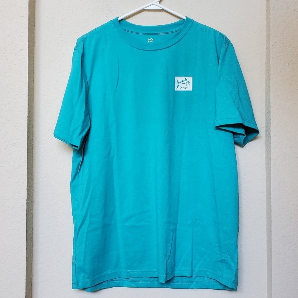 Southern Tide S/S Men's Tee. Size M